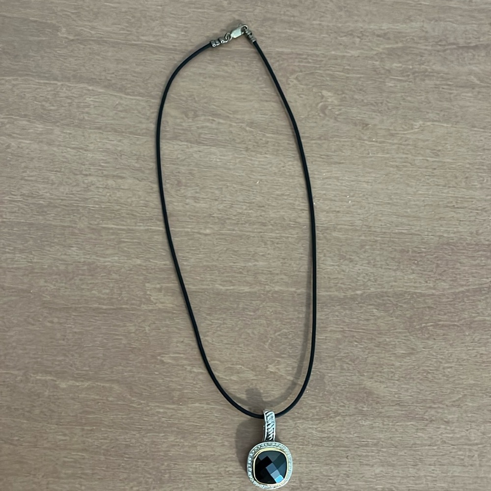 Black necklace